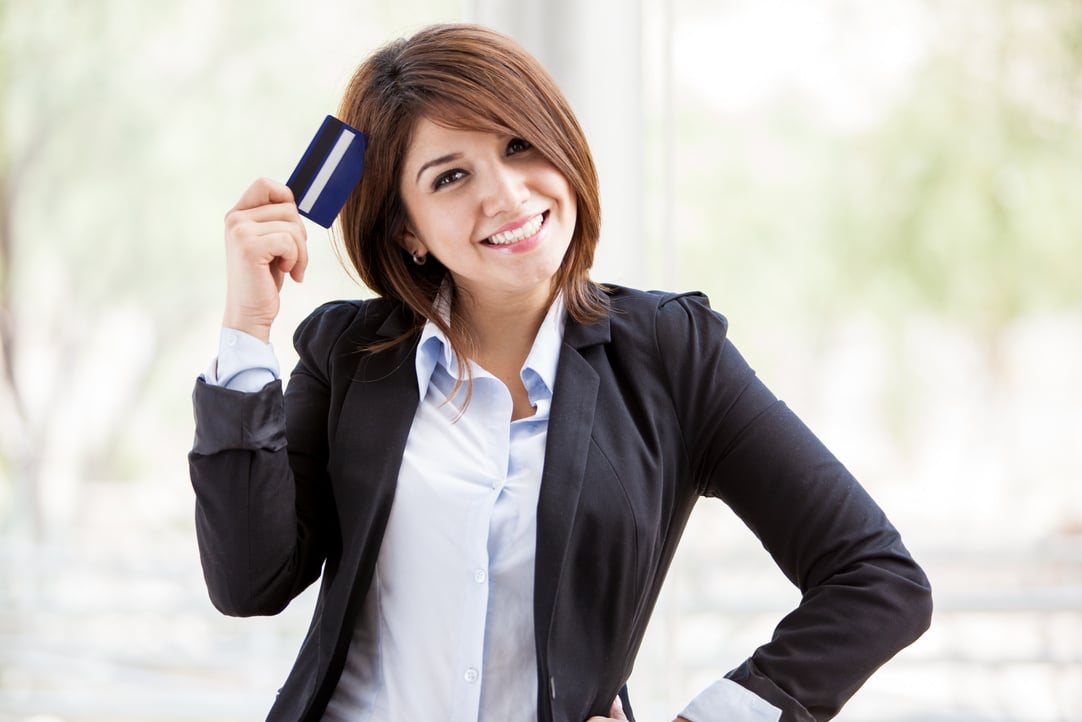 We have the right credit card